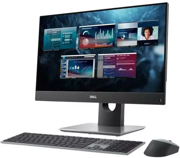DELL 7490 AIO i3-10105 8GB 256 GTX W10P